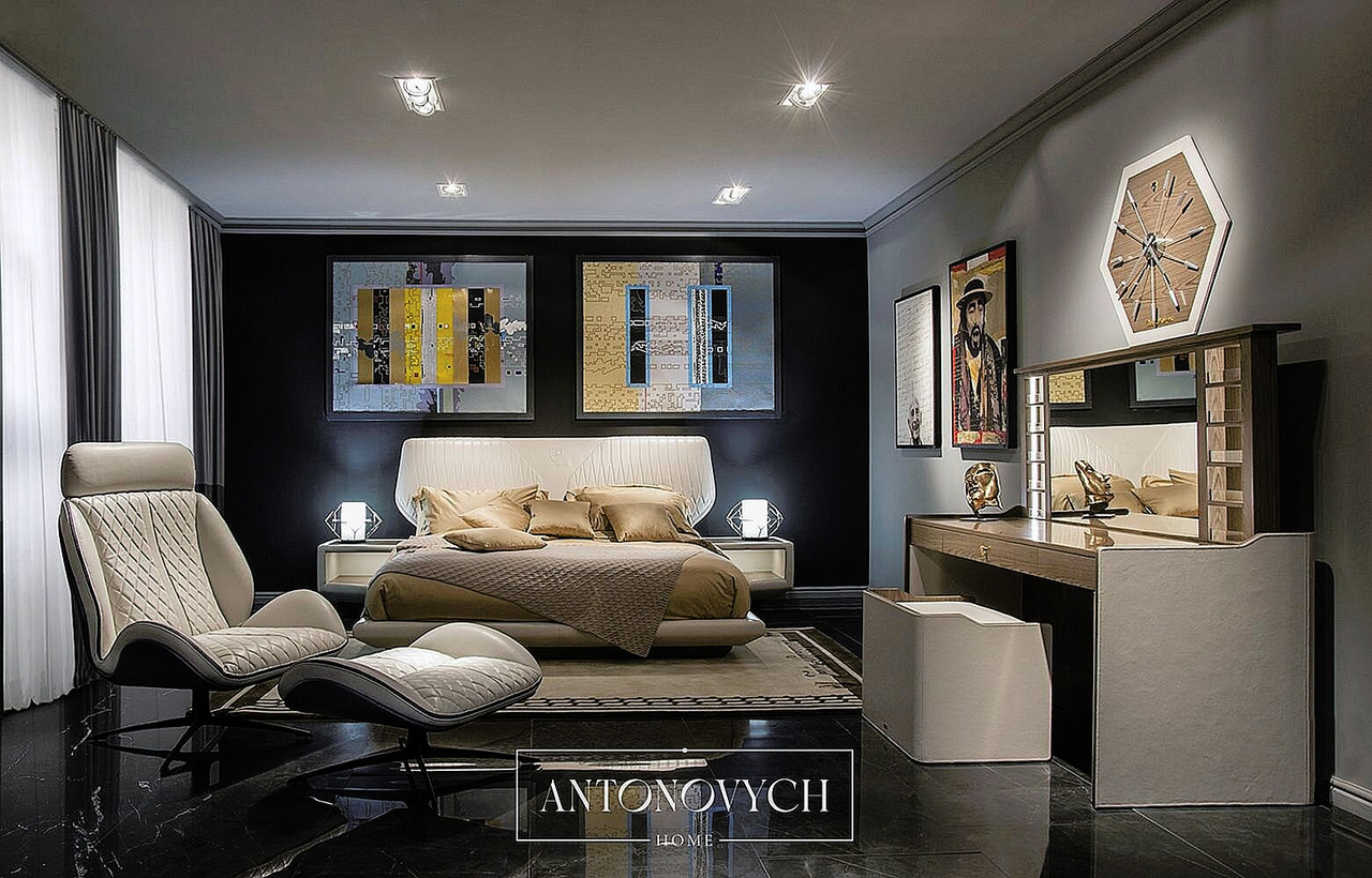 Tonino Lamborghini Casa Reims Bedroom Collection, view 4