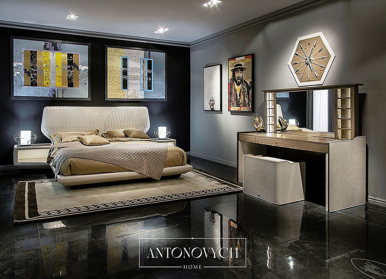 Tonino Lamborghini Casa Reims Bedroom Collection, view 3