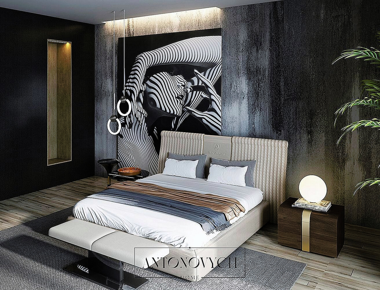 Tonino Lamborghini Casa TL-2403 Bedroom Collection, view 8
