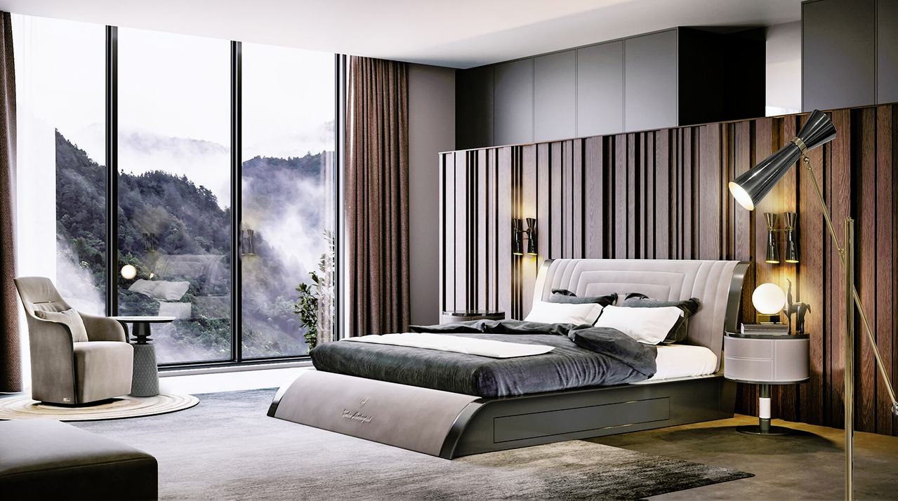 Tonino Lamborghini Casa TL-3056 Bedroom Collection
