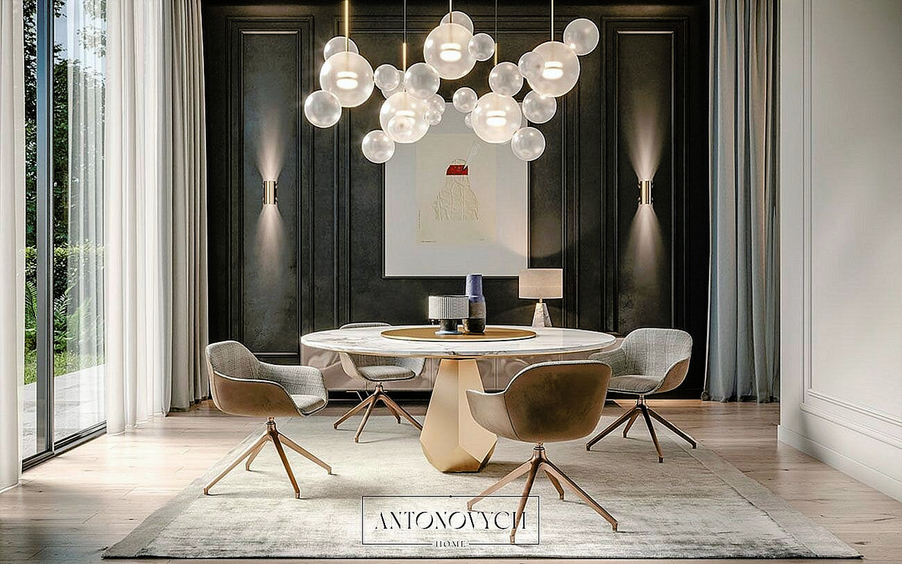 Tonino Lamborghini Casa Crystal Dining Collection, view 8