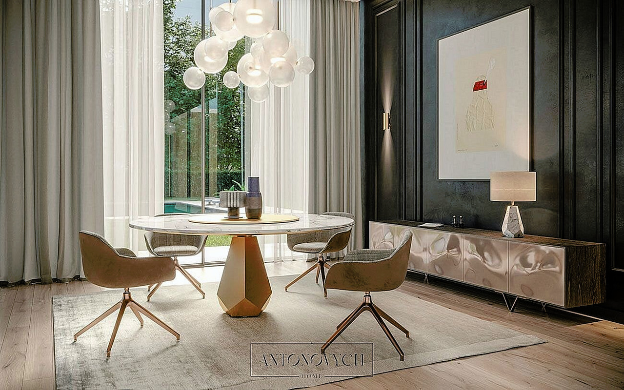 Tonino Lamborghini Casa Crystal Dining Collection