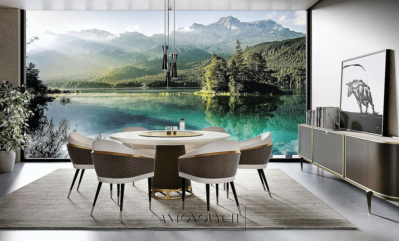Tonino Lamborghini Casa TL-2830 Dining Collection