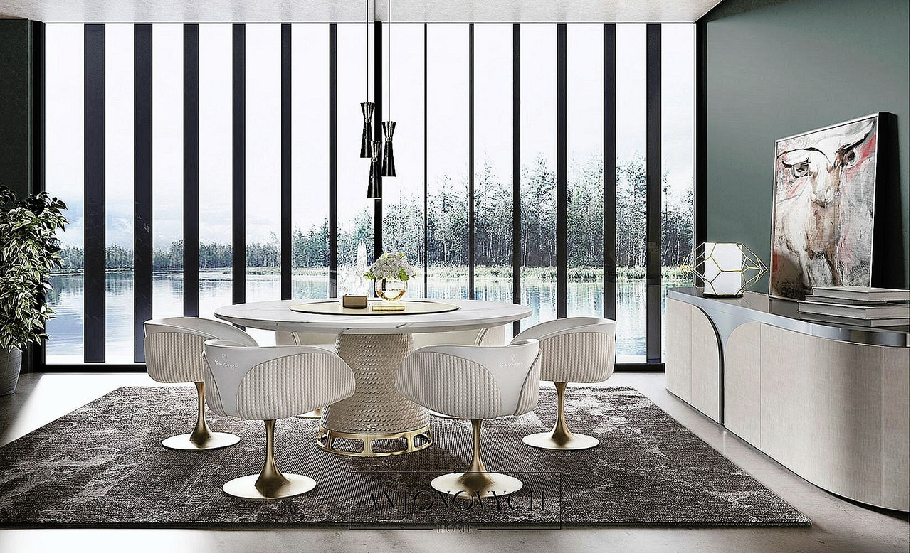 Tonino Lamborghini Casa TL-2830 Dining Collection, view 10