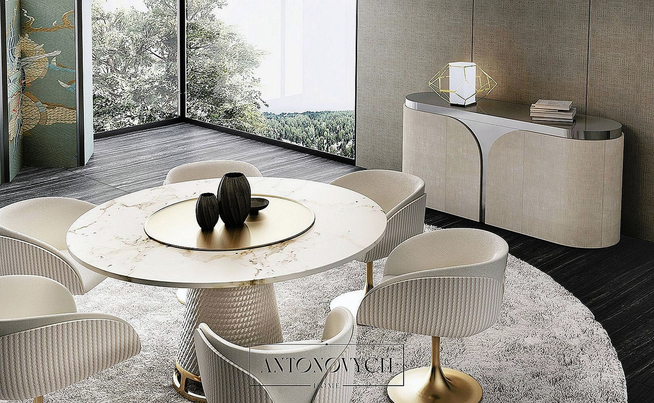 Tonino Lamborghini Casa TL-2830 Dining Collection, view 2