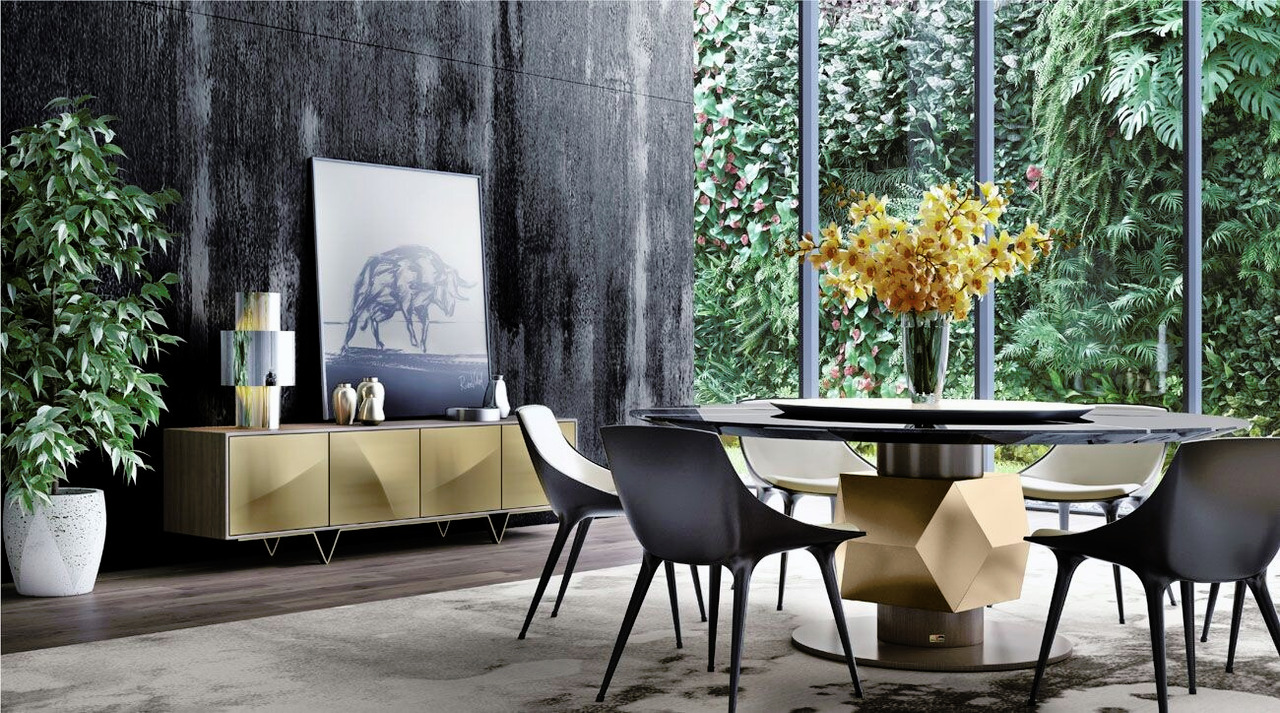 Tonino Lamborghini Casa TL-2920 Dining Collection