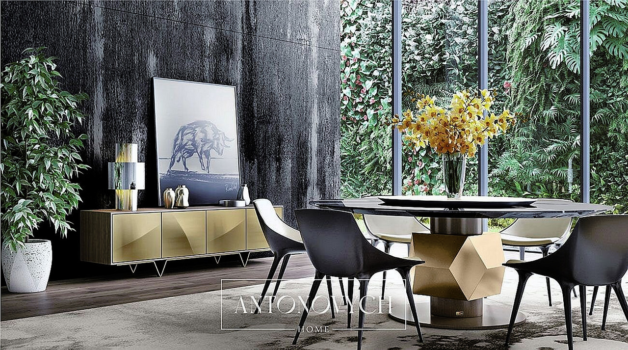 Tonino Lamborghini Casa TL-2920 Dining Collection, view 6