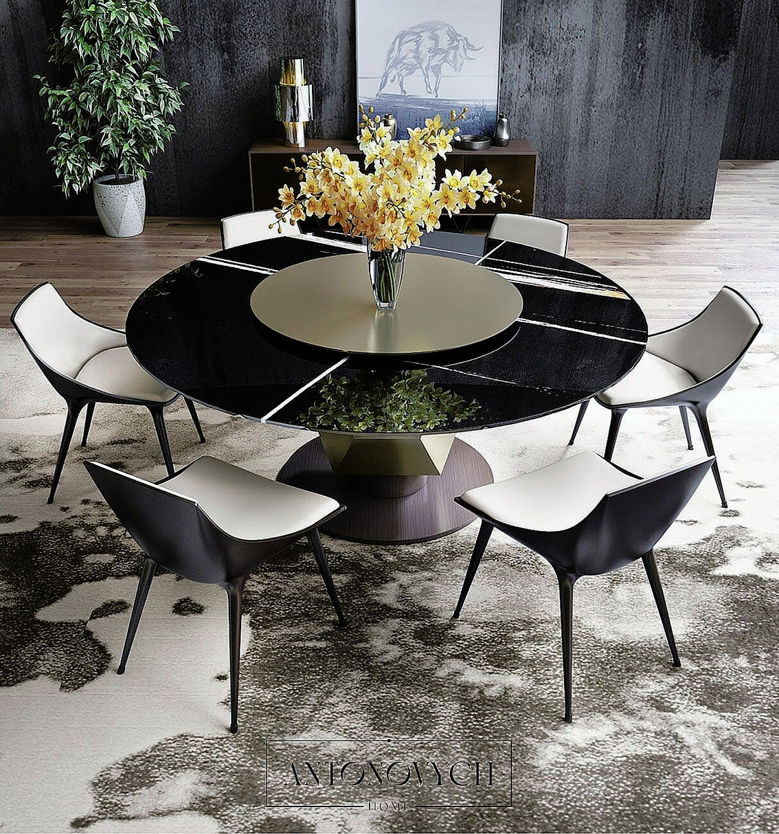 Tonino Lamborghini Casa TL-2920 Dining Collection