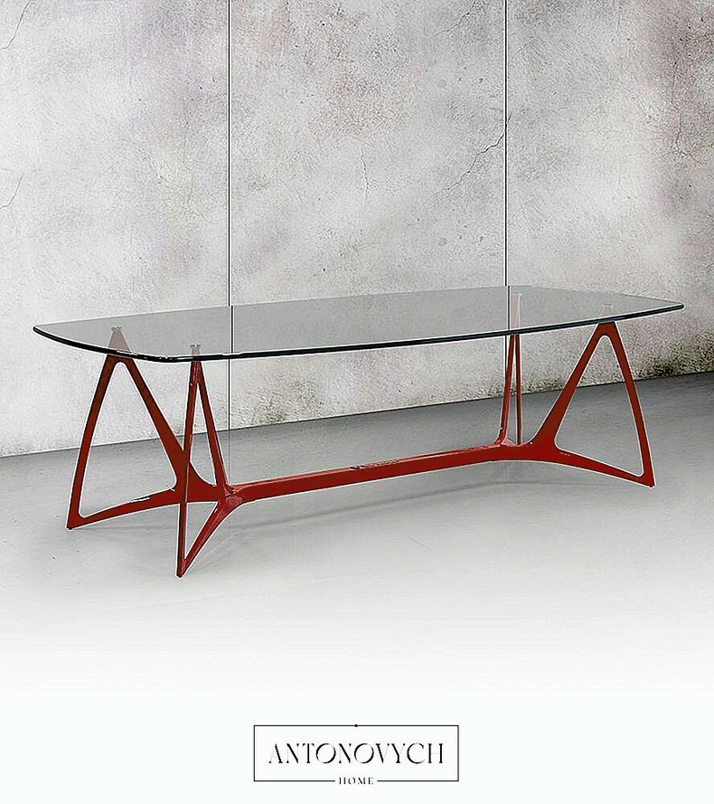 Tonino Lamborghini Casa TLC-888 Dining Table, view 5