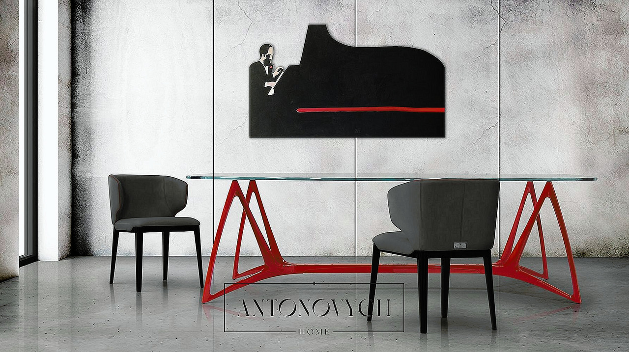 Tonino Lamborghini Casa TLC-888 Dining Table