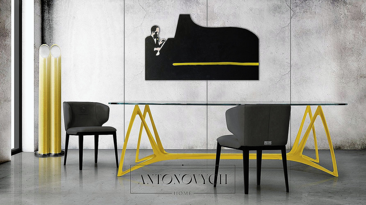 Tonino Lamborghini Casa TLC-888 Dining Table, view 2