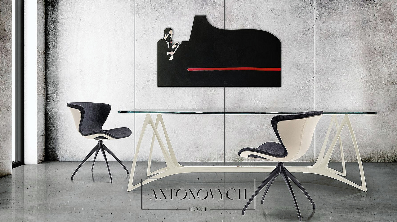 Tonino Lamborghini Casa TLC-888 Dining Table, view 8