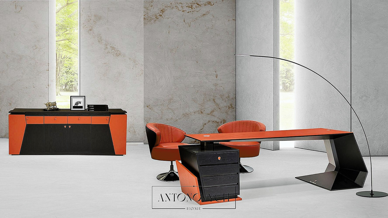 Tonino Lamborghini Casa GT Supercarbon Office, view 22