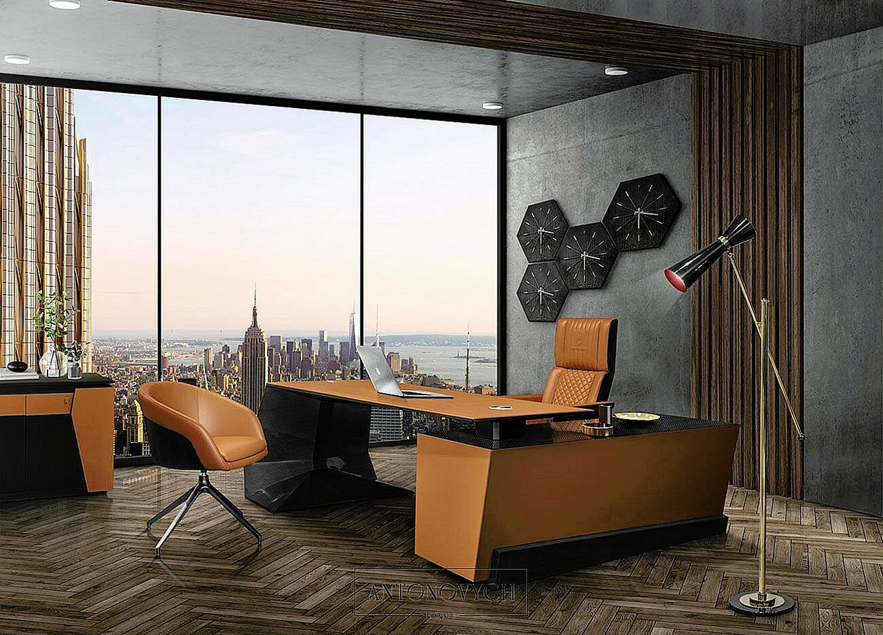 Tonino Lamborghini Casa GT Supercarbon Office, view 4