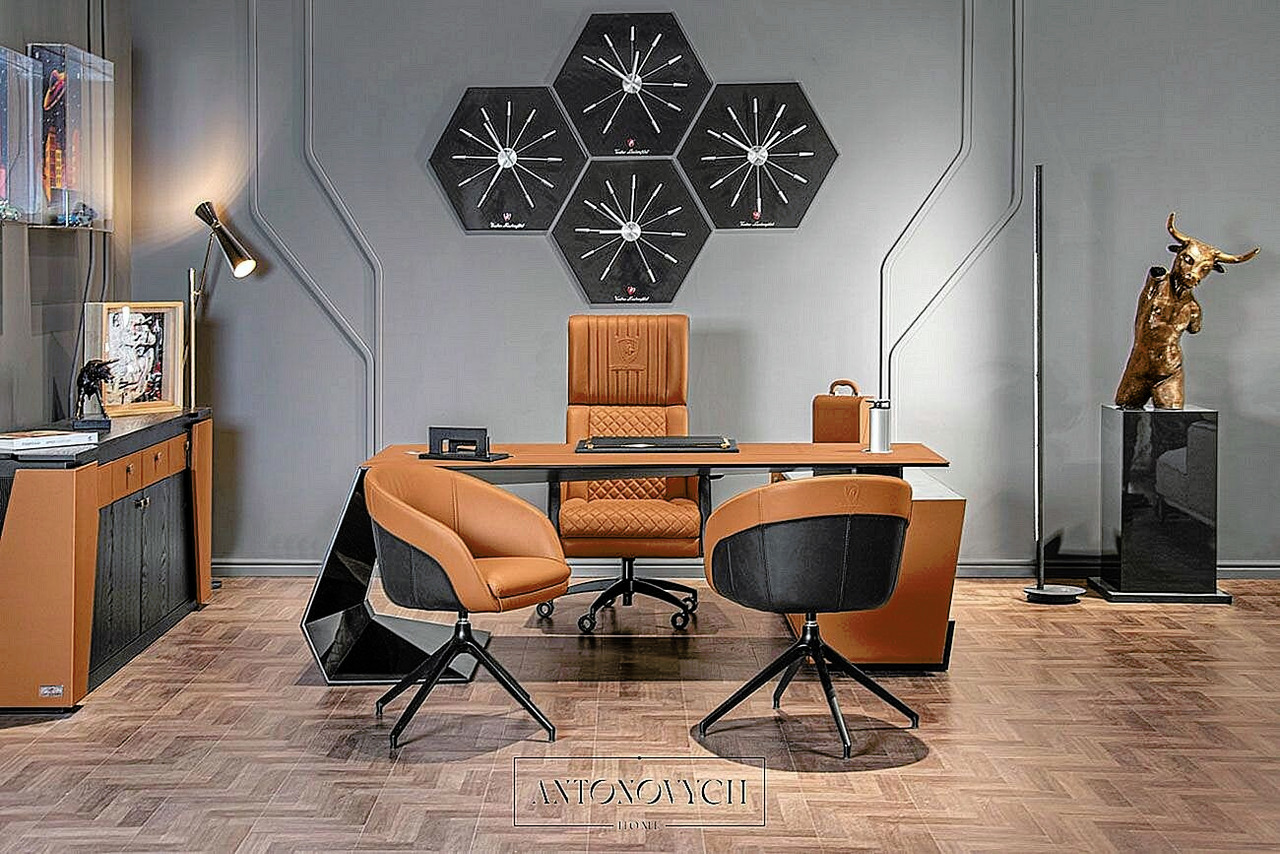 Tonino Lamborghini Casa GT Supercarbon Office, view 2