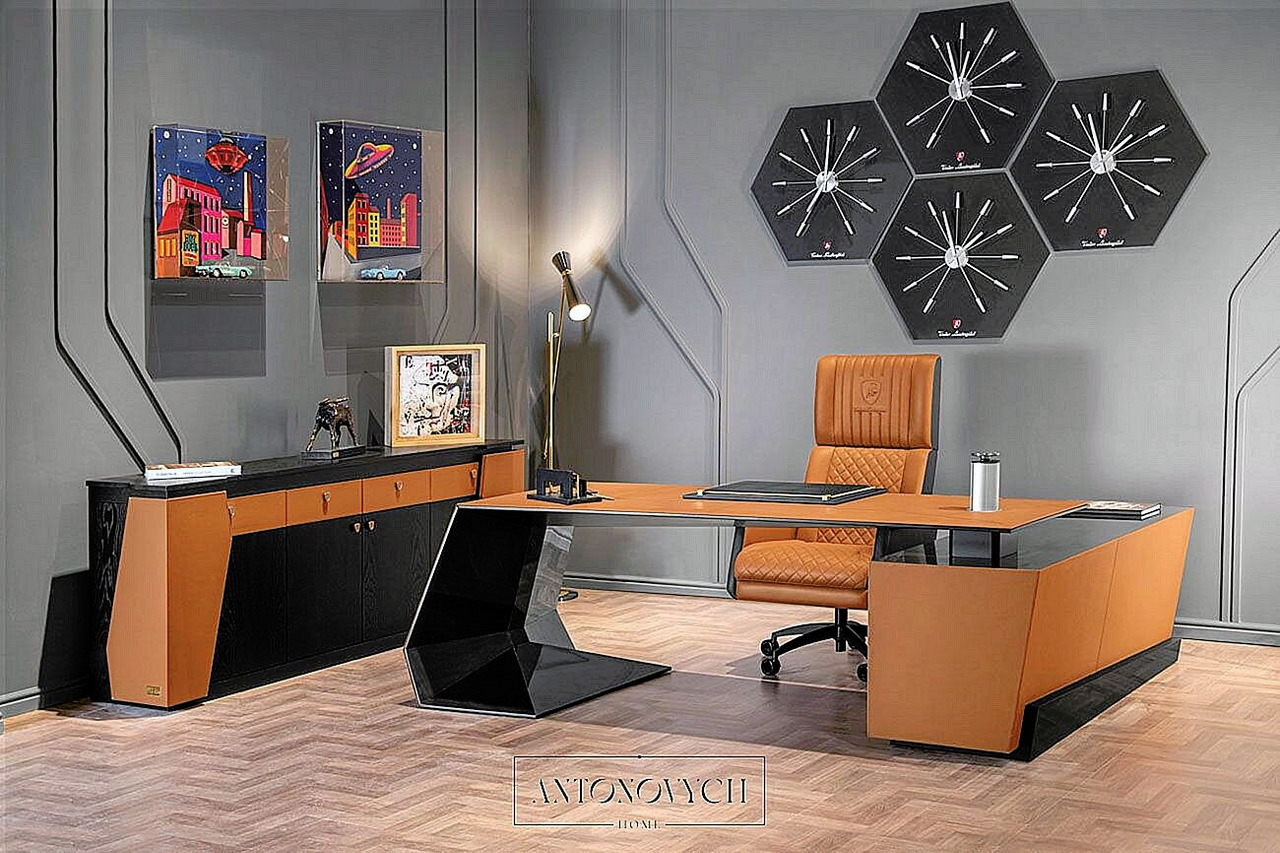 Tonino Lamborghini Casa GT Supercarbon Office, view 3