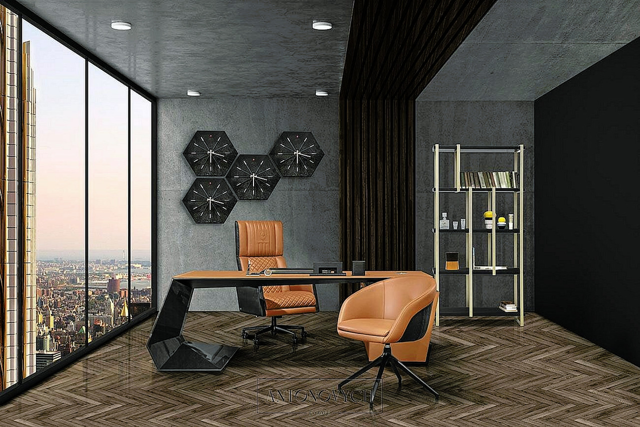 Tonino Lamborghini Casa GT Supercarbon Office