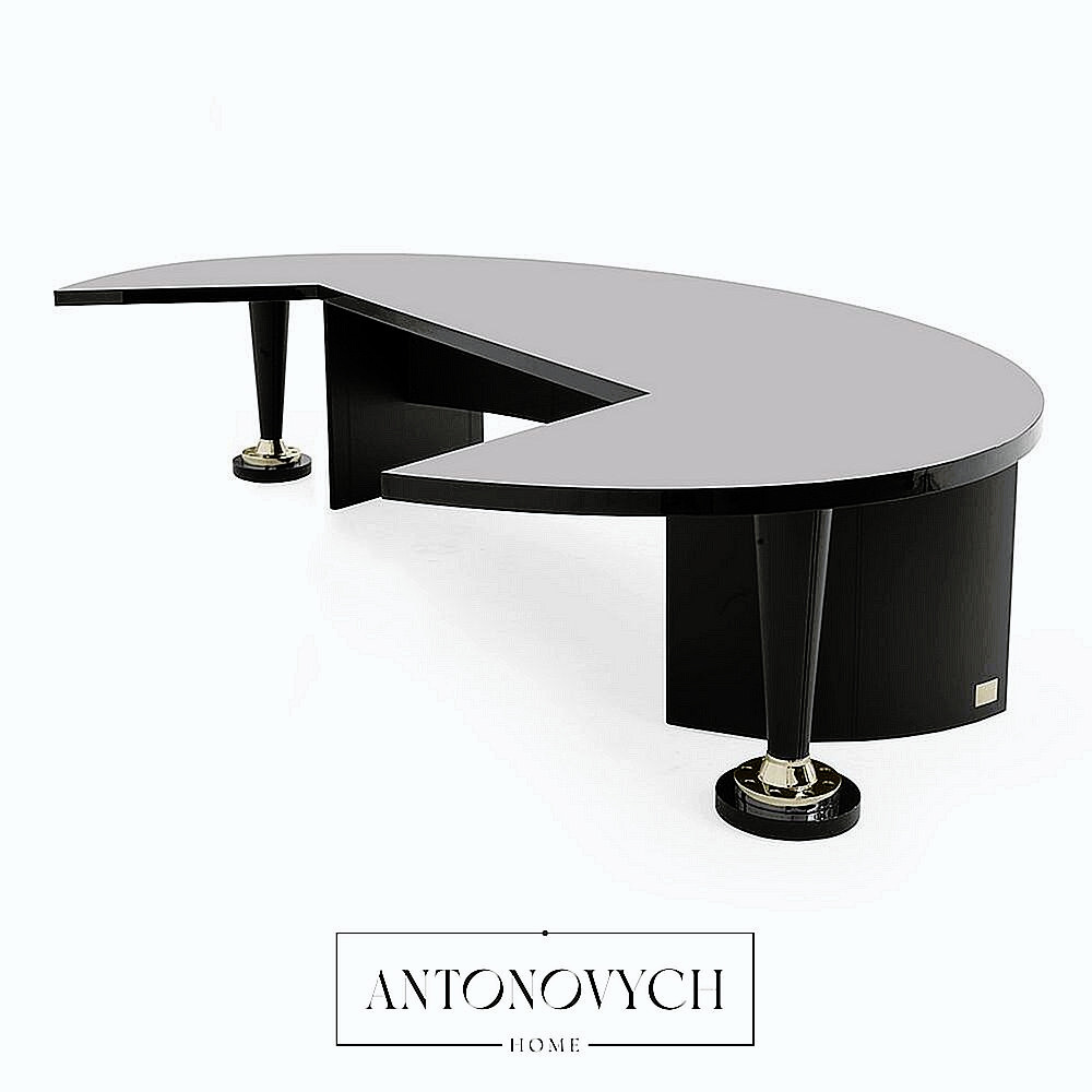 Montecarlo Desk by Tonino Lamborghini Casa, view 3