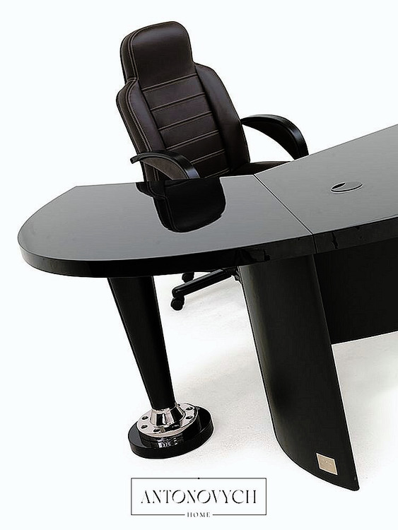 Montecarlo Desk by Tonino Lamborghini Casa, view 4