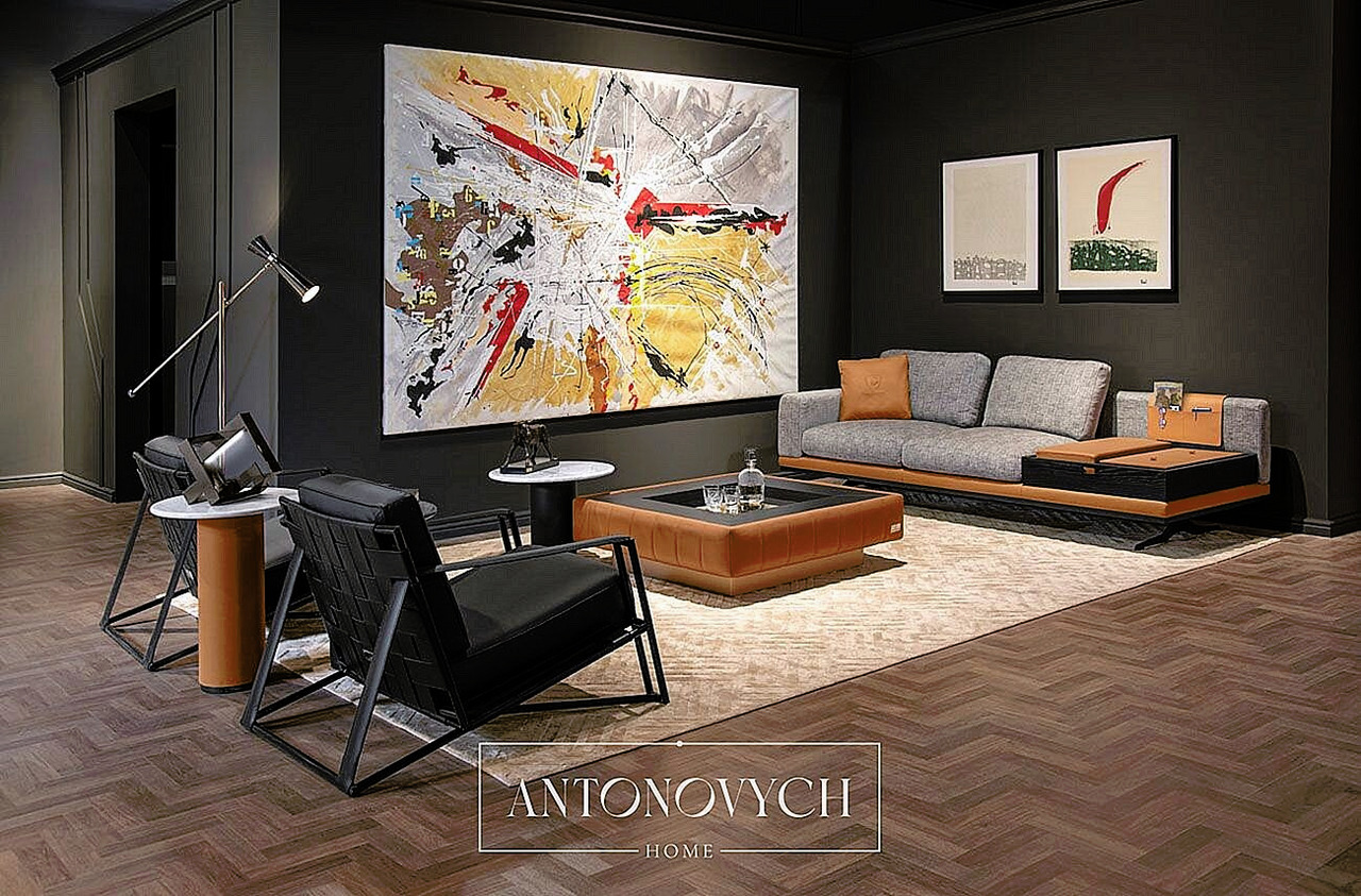 Sarthe Sofa by Tonino Lamborghini Casa, view 2