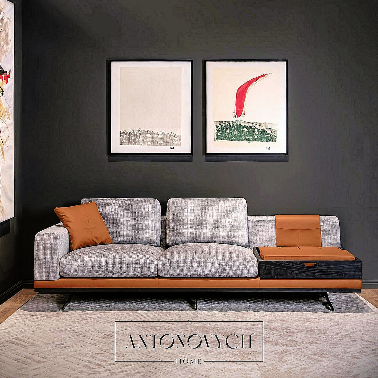Sarthe Sofa by Tonino Lamborghini Casa, view 3