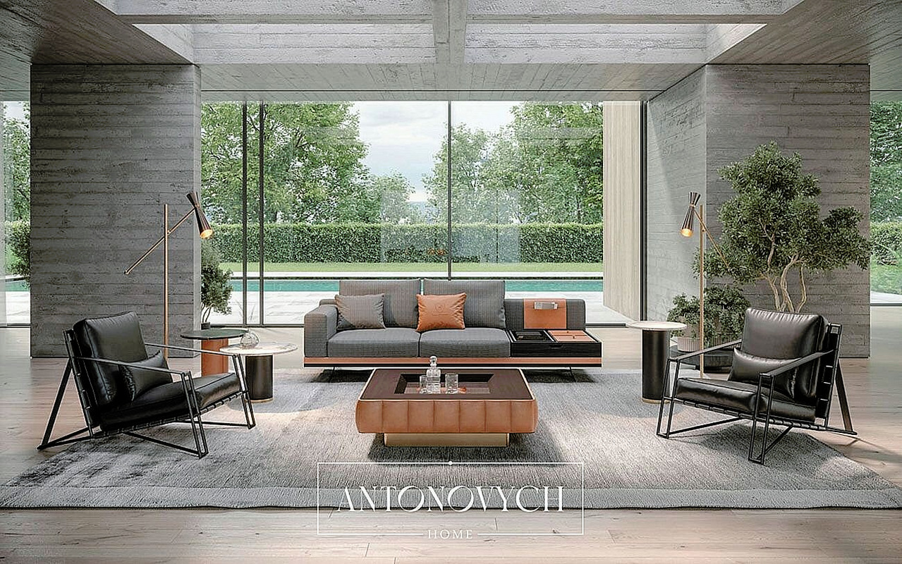 Sarthe Sofa by Tonino Lamborghini Casa
