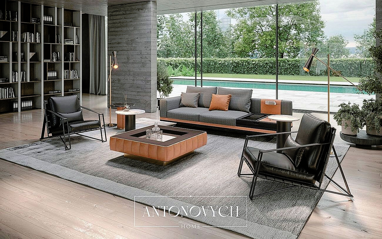 Sarthe Sofa by Tonino Lamborghini Casa, view 8