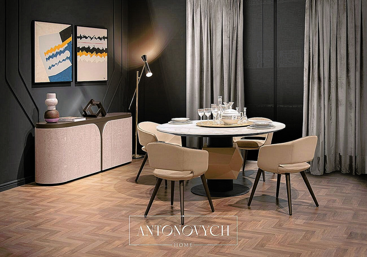 Tonino Lamborghini Casa TL-2920 Dining Collection, view 2