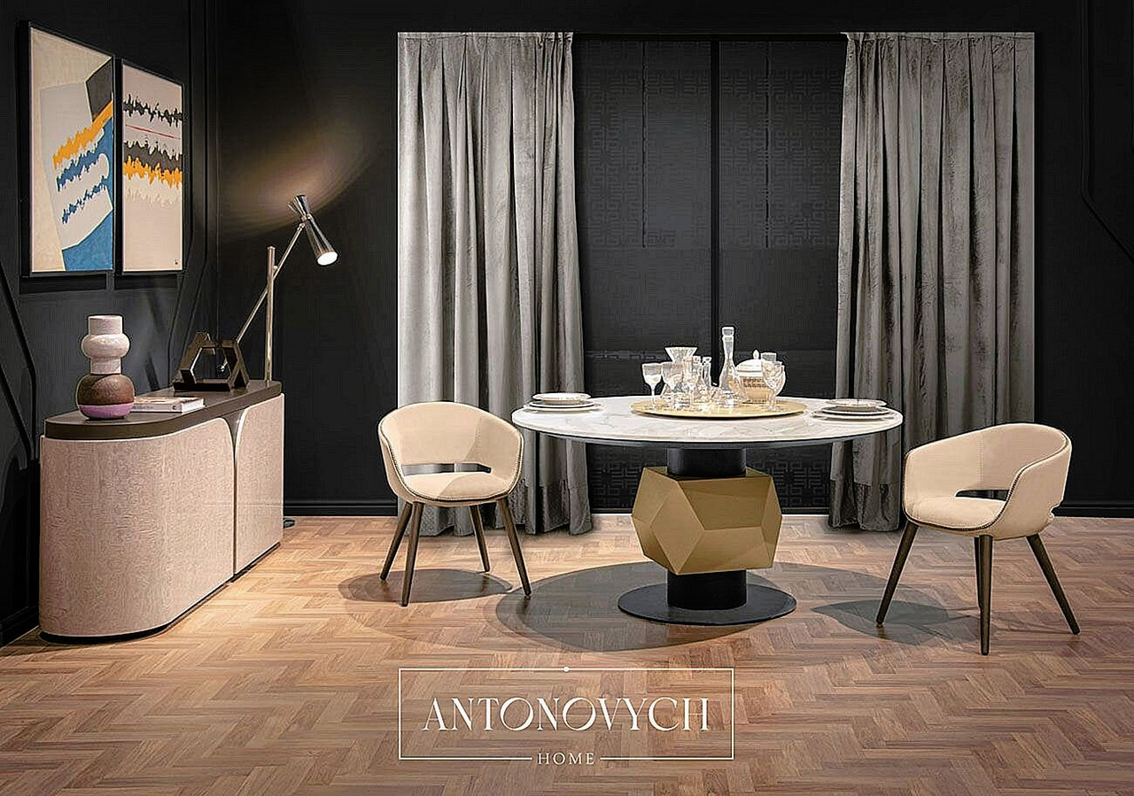 Tonino Lamborghini Casa TL-2920 Dining Collection, view 3