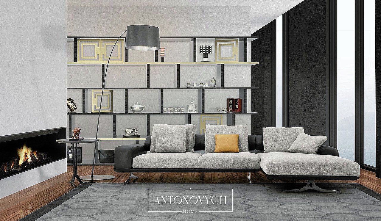 Tonino Lamborghini Casa Ibiza Upholstered Furniture, view 2