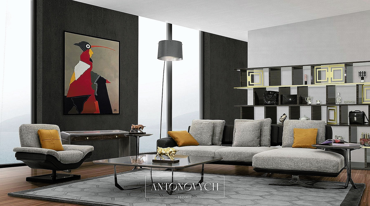 Tonino Lamborghini Casa Ibiza Upholstered Furniture