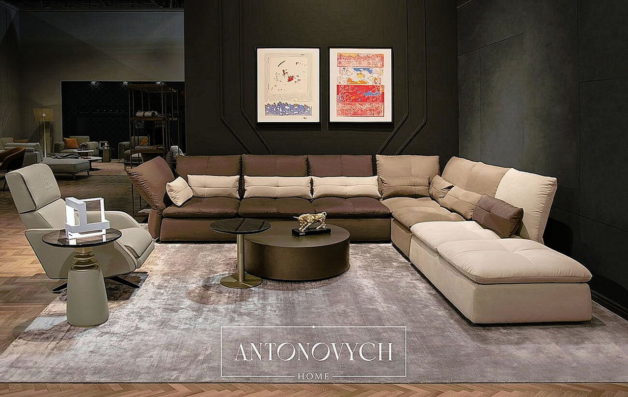 Tonino Lamborghini Casa Tl-2685 Sofa, view 2