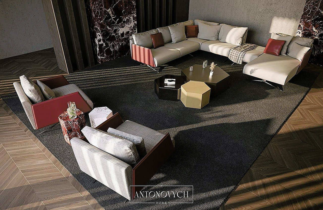 Tonino Lamborghini Casa Tl-818 Soft Furniture, view 7