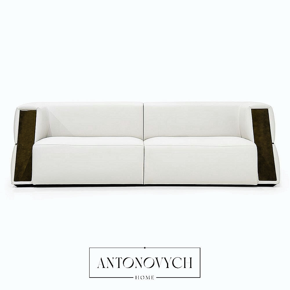 Tonino Lamborghini Casa TL-2390 Three-Seat Sofa, view 5