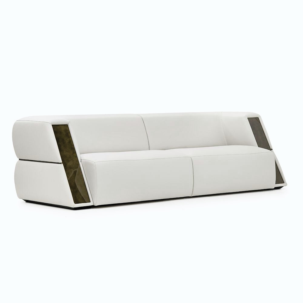 Tonino Lamborghini Casa TL-2390 Three-Seat Sofa
