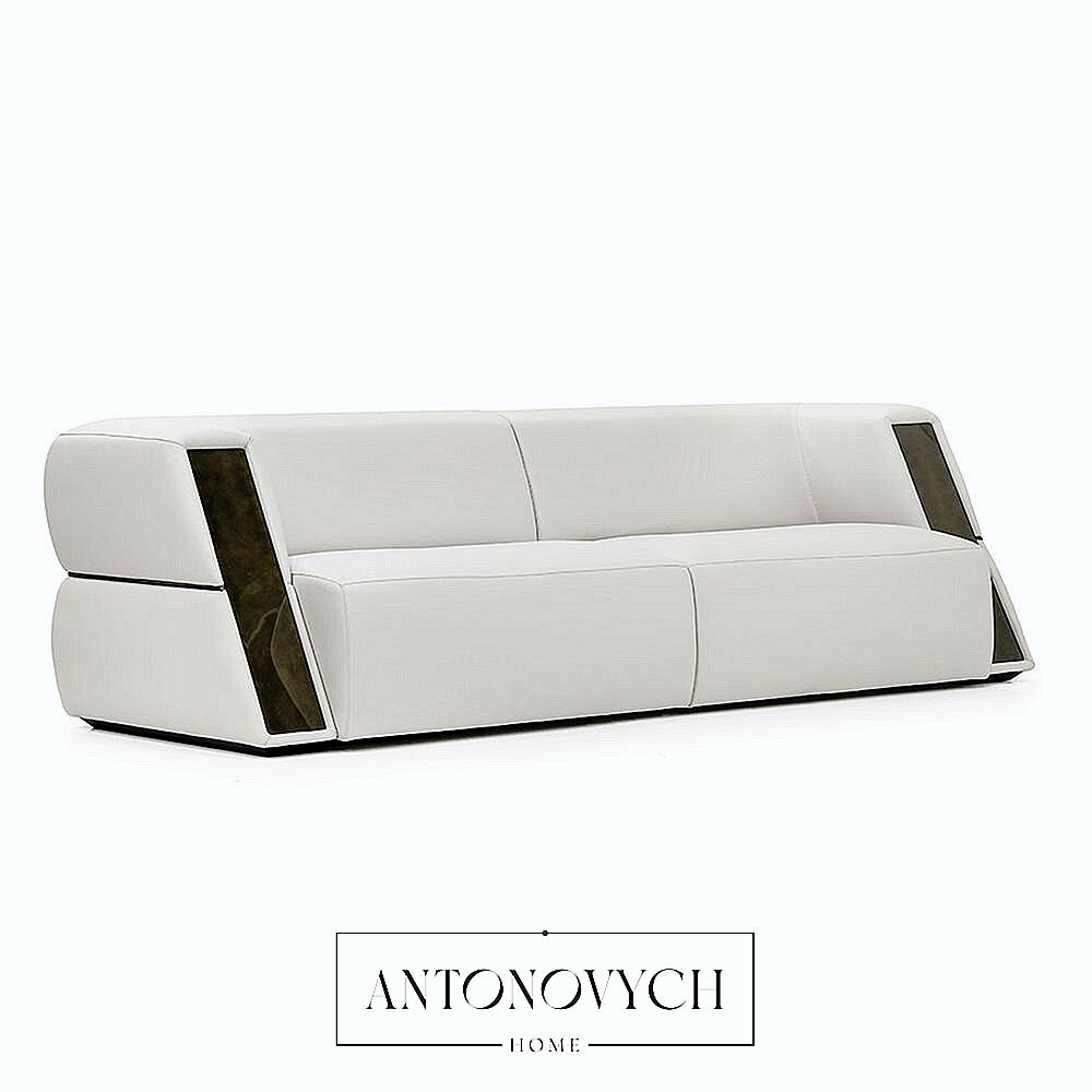 Tonino Lamborghini Casa TL-2390 Three-Seat Sofa, view 6