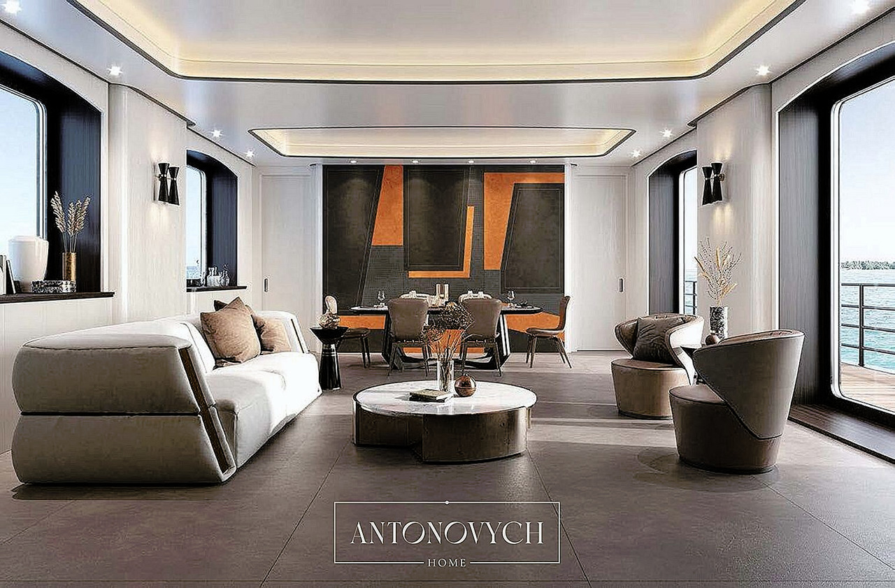 Tonino Lamborghini Casa TL-2390 Three-Seat Sofa, view 2