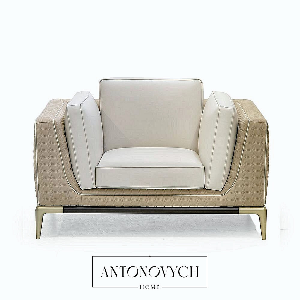Tonino Lamborghini Casa TL-3028 Three-Seat Sofa, view 4