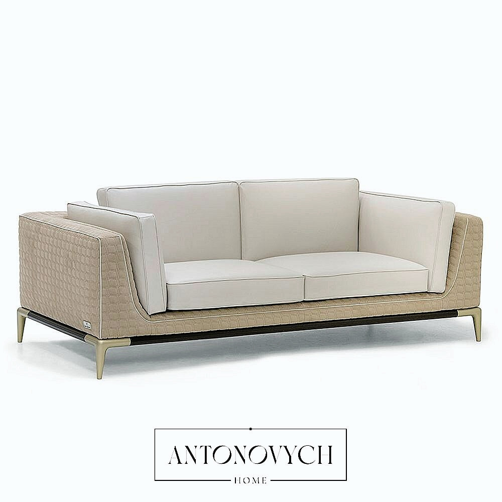 Tonino Lamborghini Casa TL-3028 Three-Seat Sofa, view 2