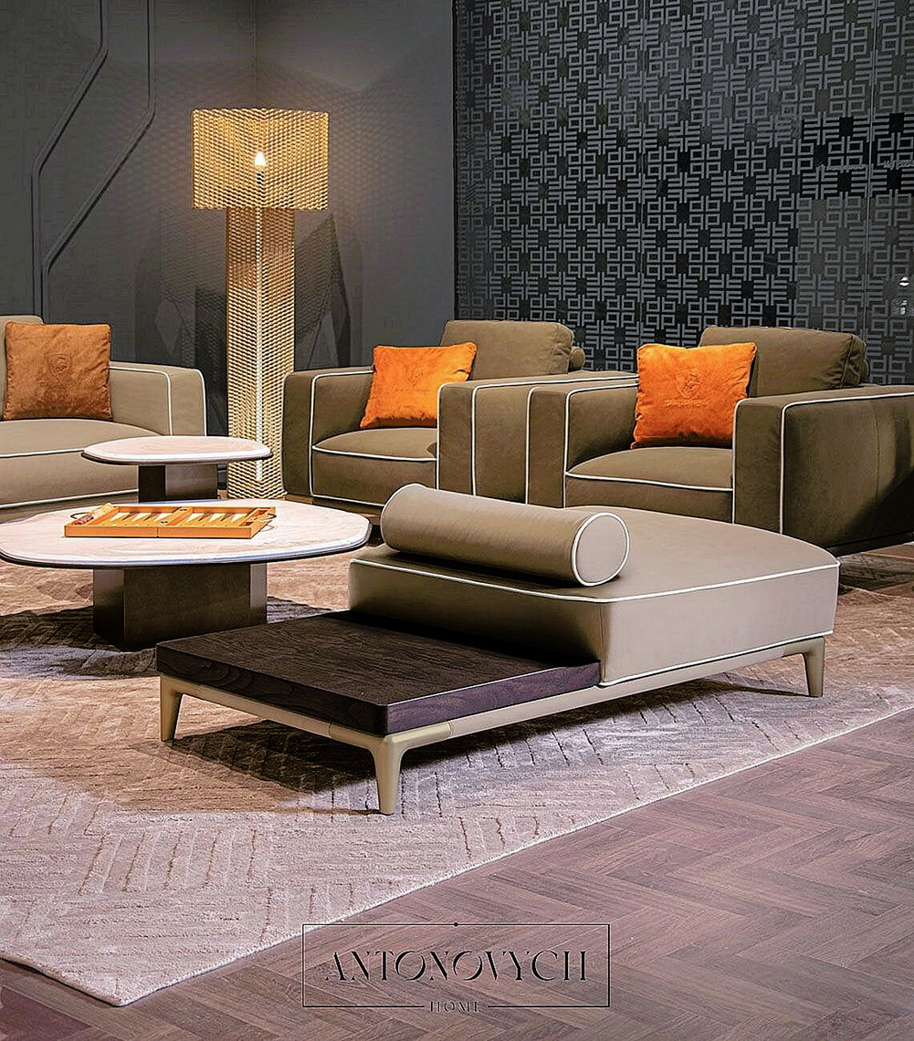Tonino Lamborghini Casa TL-99 Upholstered Furniture Collection, view 10