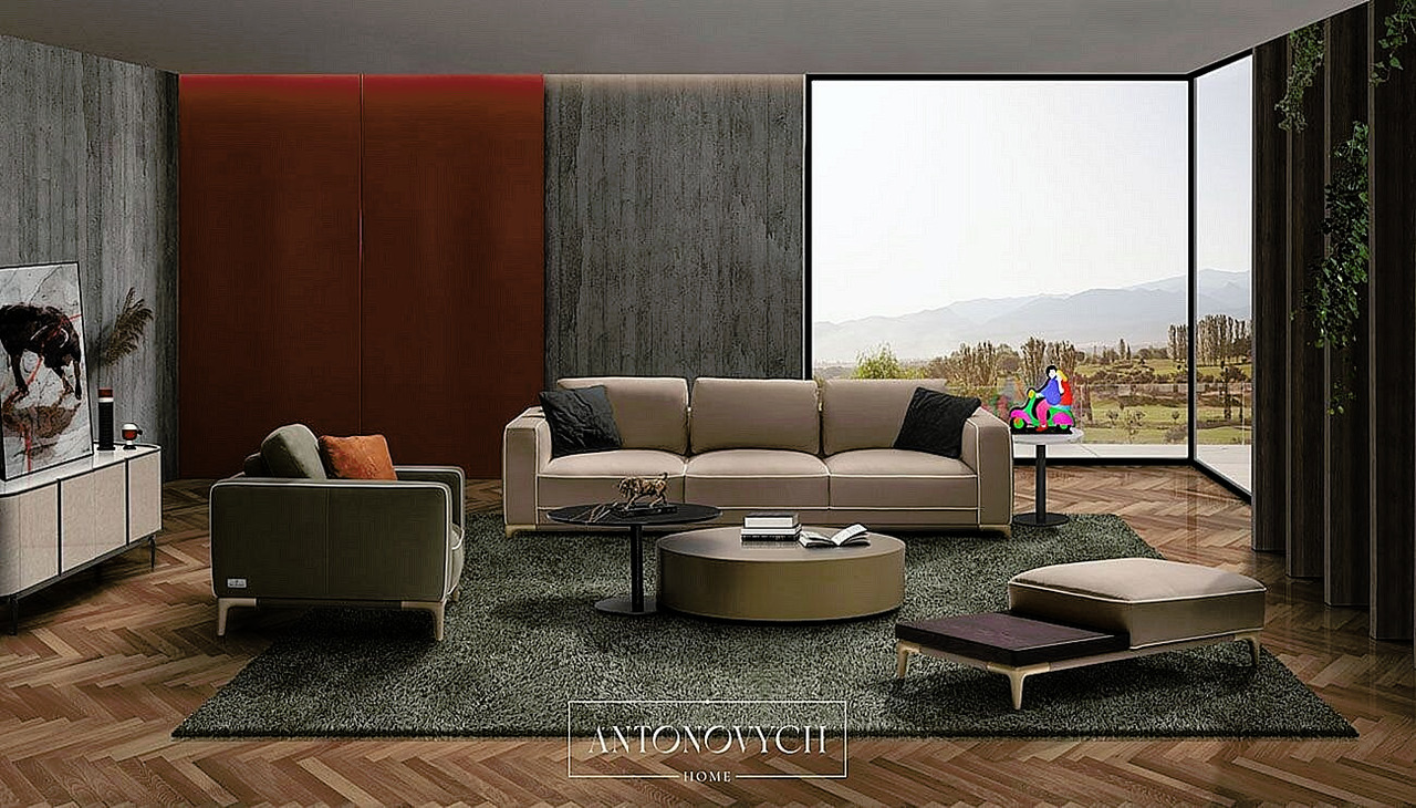 Tonino Lamborghini Casa TL-99 Upholstered Furniture Collection