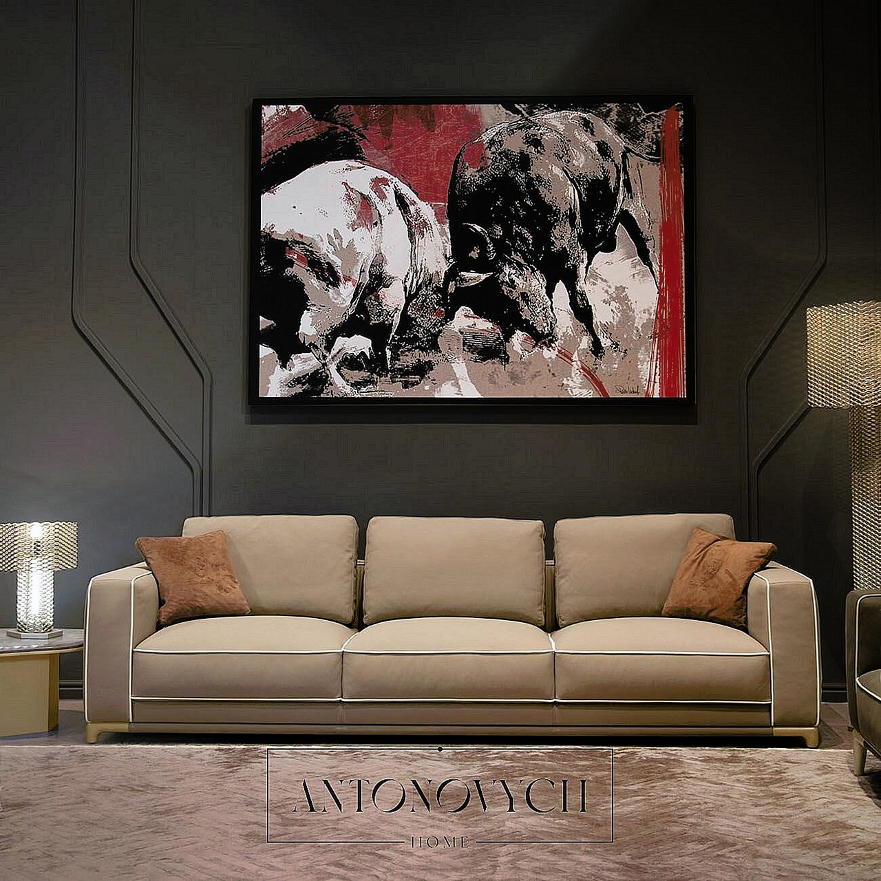 Tonino Lamborghini Casa TL-99 Upholstered Furniture Collection, view 6