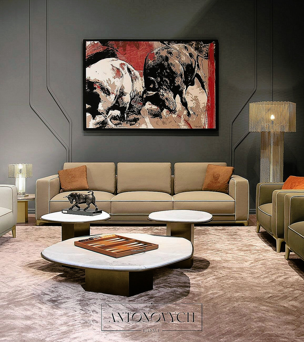 Tonino Lamborghini Casa TL-99 Upholstered Furniture Collection, view 2