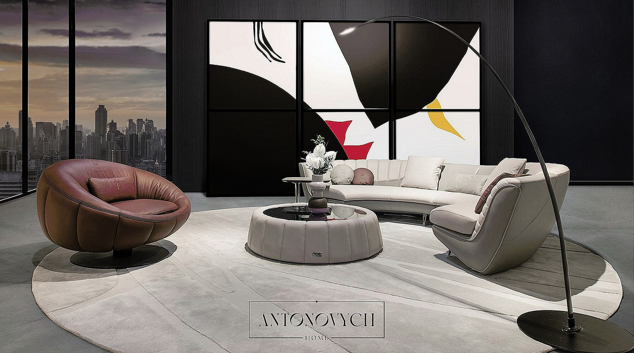 Toledo Upholstered Furniture by Tonino Lamborghini Casa, view 2