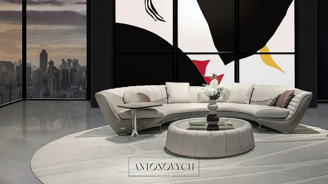 Toledo Upholstered Furniture by Tonino Lamborghini Casa