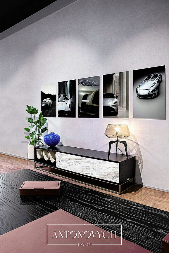 Aston Martin Living Room v210-w, view 13