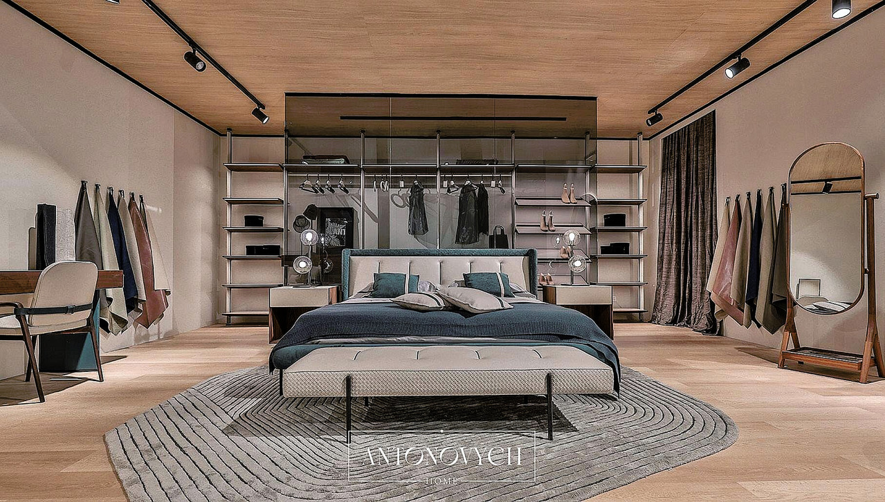 Ulivi Elodie Bed, view 4