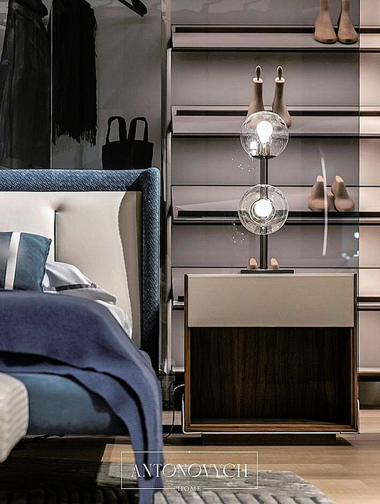 Ulivi Elodie Bed, view 2