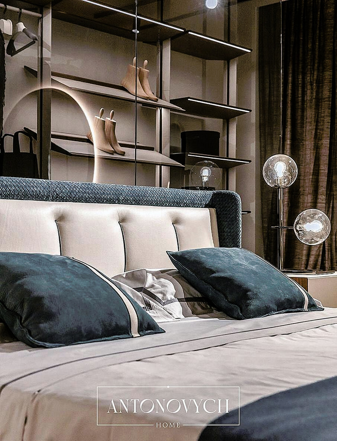 Ulivi Elodie Bed, view 3