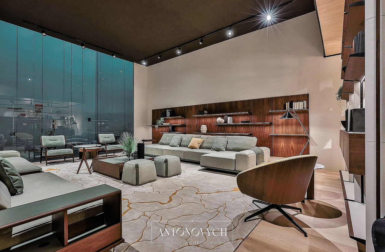 Ulivi Persival Living Room, view 3